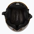 Детска ски каска Alpina Zupo Visor Q-Lite burned/ yellow matt 5