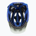 Детска велосипедна каска Alpina Carapax smoke grey/blue matt 5
