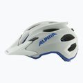 Детска велосипедна каска Alpina Carapax smoke grey/blue matt 6