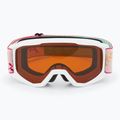 Детски предпазни ски очила Alpina Piney white/ flower matt/ orange 2