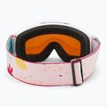 Детски предпазни ски очила Alpina Piney white/ flower matt/ orange 3