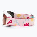 Детски предпазни ски очила Alpina Piney white/ flower matt/ orange 4