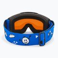 Детски предпазни ски очила Alpina Piney black/ blue matt/ orange 3