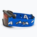 Детски предпазни ски очила Alpina Piney black/ blue matt/ orange 4