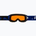 Детски предпазни ски очила Alpina Piney black/ blue matt/ orange 3