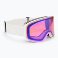 Предпазни ски очила Alpina Ladis QM white matt/ blue