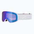Предпазни ски очила Alpina Ladis QM white matt/ blue 5