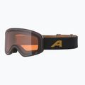 Предпазни ски очила Alpina Ladis Q black/ gold matt/ gold 5