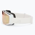 Предпазни ски очила Alpina Taos QV white matt/ gold 4