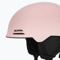 Детска ски каска Alpina Brix light/ rose matt 7