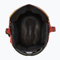 Детска ски каска Alpina Zupo Visor Q-Lite olive/red matt 5