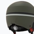 Детска ски каска Alpina Zupo Visor Q-Lite olive/red matt 8
