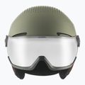 Детска ски каска Alpina Zupo Visor Q-Lite olive/red matt 2