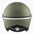 Детска ски каска Alpina Zupo Visor Q-Lite маслина/червен мат 4