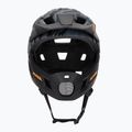 Детска велосипедна каска Alpina Rupi black camo/orange matt 2