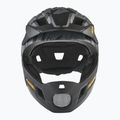 Детска велосипедна каска Alpina Rupi black camo/orange matt 2