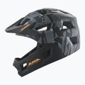 Детска велосипедна каска Alpina Rupi black camo/orange matt 4