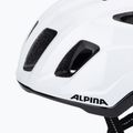 Велосипедна каска Alpina Paranus Urban бял гланц 7
