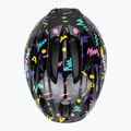 Детска велосипедна каска Alpina Pico black/confetti gloss 6