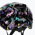Детска велосипедна каска Alpina Pico black/confetti gloss 7