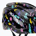 Детска велосипедна каска Alpina Pico black/confetti gloss 8
