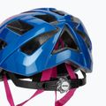 Велосипедна каска Alpina Panoma 3.0 true blue/pink gloss 8