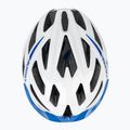 Велосипедна каска Alpina Panoma 3.0 white/blue gloss 6