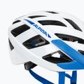 Велосипедна каска Alpina Panoma 3.0 white/blue gloss 7
