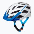 Велосипедна каска Alpina Panoma 3.0 white/blue gloss