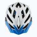 Велосипедна каска Alpina Panoma 3.0 white/blue gloss 3