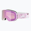Скиорскa маска Alpina Slope Q-Lite white/rose matt