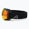 Скиорски очила Alpina Falera Mag Q-Lite black matt/red/pink 5
