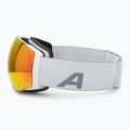 Скиорски очила Alpina Falera Mag Q-Lite white matt/red/pink 5