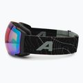 Скиорски очила Alpina Falera Mag Q-Lite black/green matt/green/pink 5