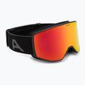 Скиорски очила Alpina Venet Q-Lite black matt/red