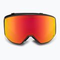 Скиорски очила Alpina Venet Q-Lite black matt/red 2
