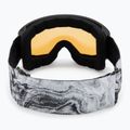 Скиорски очила Alpina Venet Q-Lite black/glacier matt/blue 3