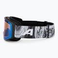 Скиорски очила Alpina Venet Q-Lite black/glacier matt/blue 4