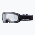 Скиорски очила Alpina Nakiska black matte/clear
