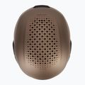Скиорска каска Alpina Oro QV Mips sepia metallic 6