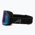 Скиорски очила Alpina Slope Q-Lite black/black matte/blue 4
