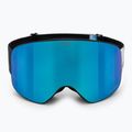 Детски скиорски очила Alpina Fernie Q-Lite black/blue matt 2