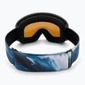 Детски скиорски очила Alpina Fernie Q-Lite black/blue matt 3
