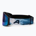 Детски скиорски очила Alpina Fernie Q-Lite black/blue matt 4