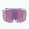 Детски скиорски очила Alpina Fernie Q-Lite white matte/rose 2
