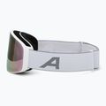 Детски скиорски очила Alpina Fernie Q-Lite white matte/rose 4