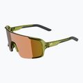 Слънчеви очила Alpina Lumin green transparent gloss/gold mirror