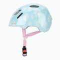 Детска велосипедна каска Alpina Ximo 2 Jr aqua rose flower gloss 3