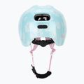 Детска велосипедна каска Alpina Ximo 2 Jr aqua rose flower gloss 4