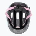 Детска велосипедна каска Alpina Ximo 2 Jr aqua rose flower gloss 5